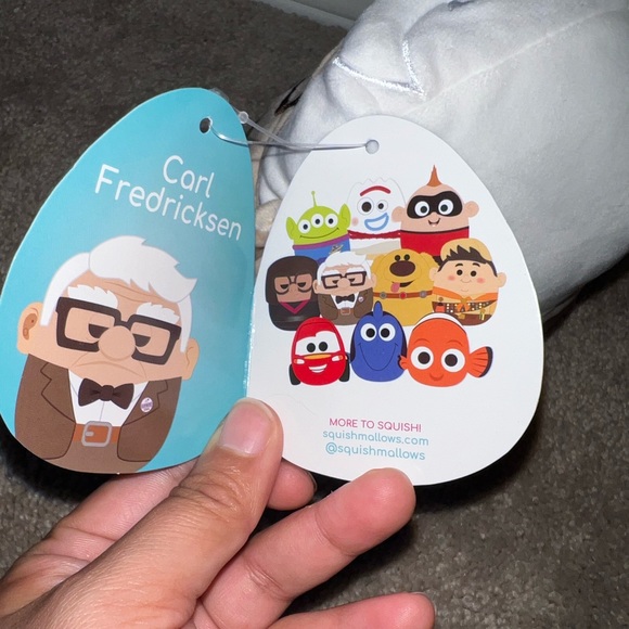 New Disney Up Carl Fedricksen Squishmallows - Picture 5 of 8